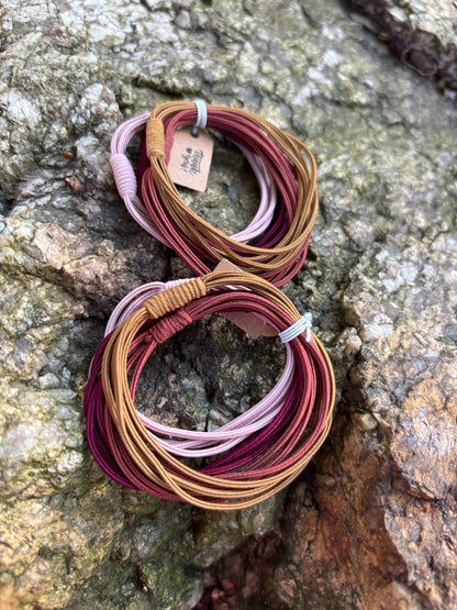Boho Hair Ties