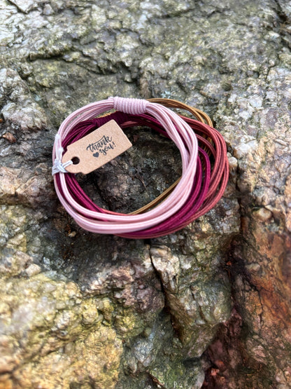 Boho Hair Ties