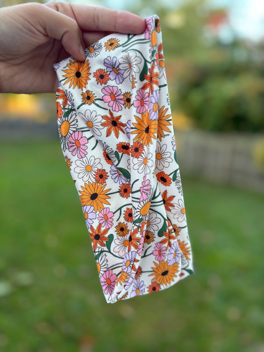 Wildflowers Twist Headband