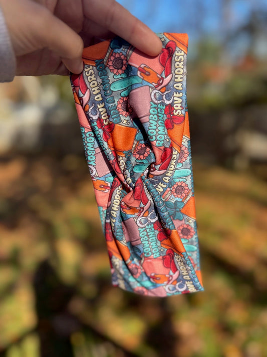 Ride A Cowboy Willow Knot