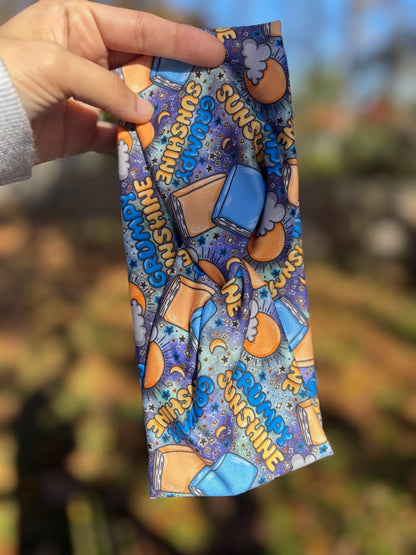 Grumpy Sunshine Willow Knot