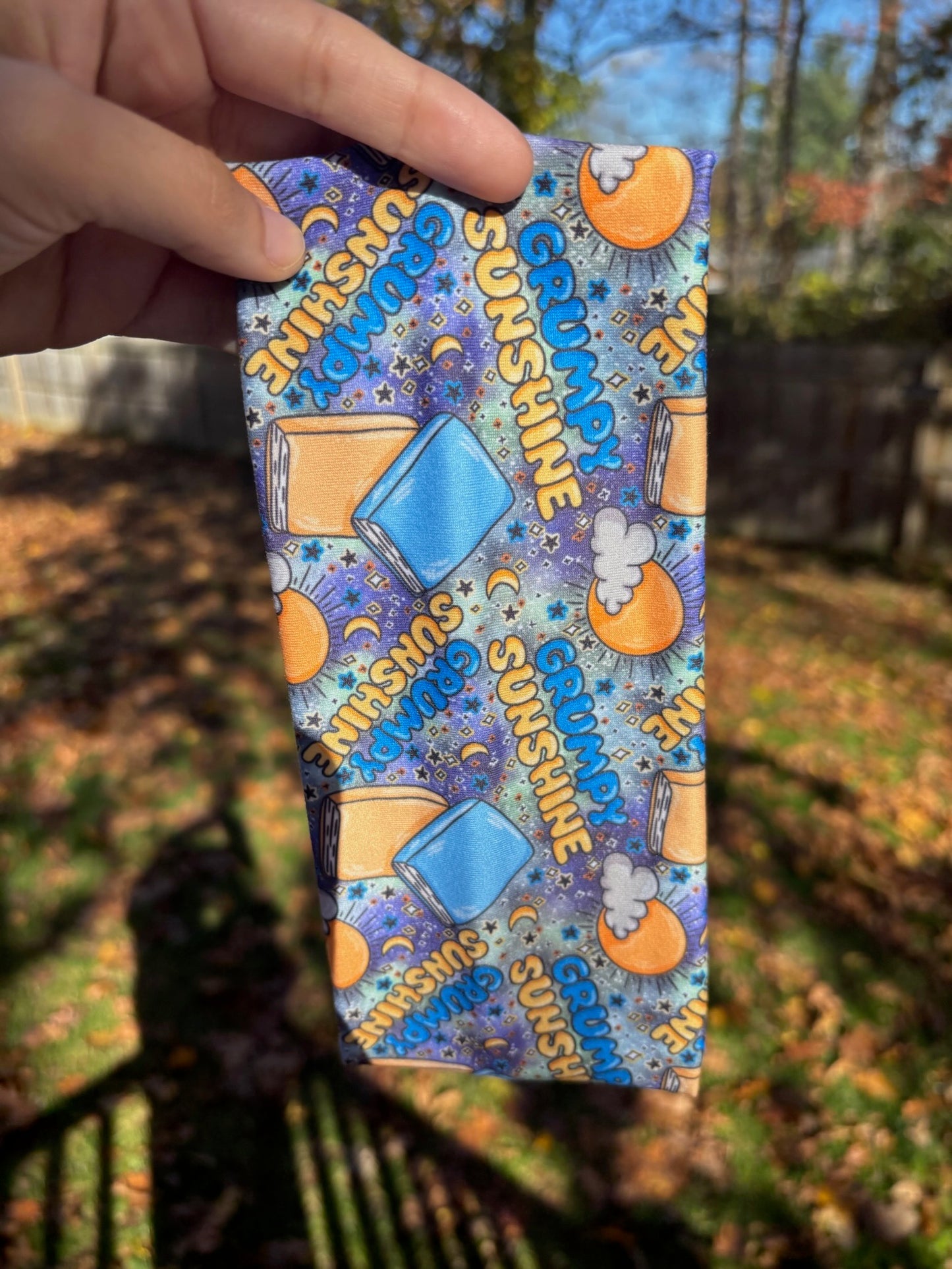 Grumpy Sunshine Willow Knot