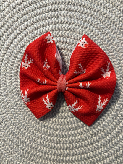 Rudy Red Bow