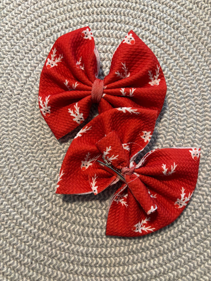 Rudy Red Bow