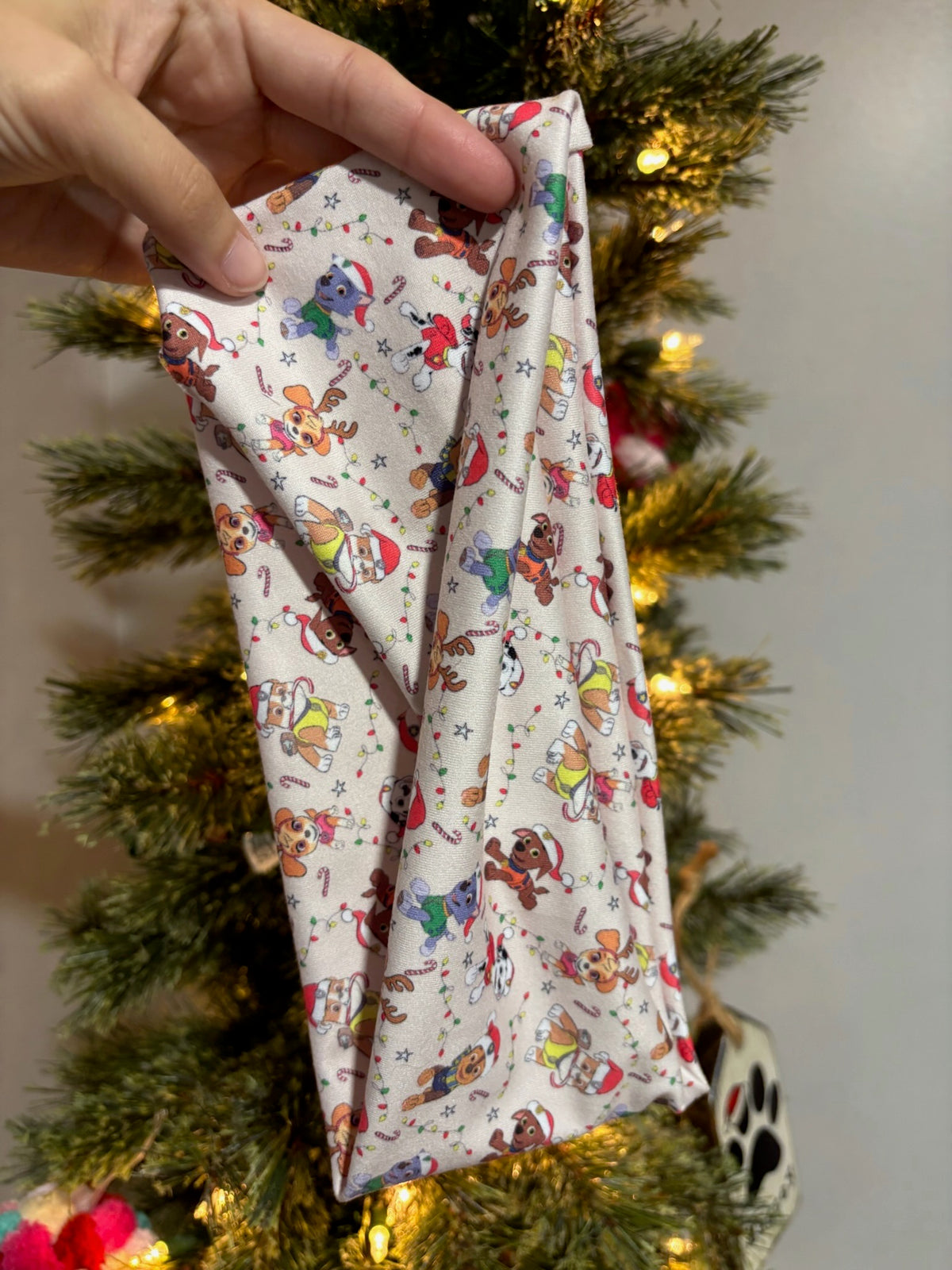 Patrol the North Pole Twist Headband