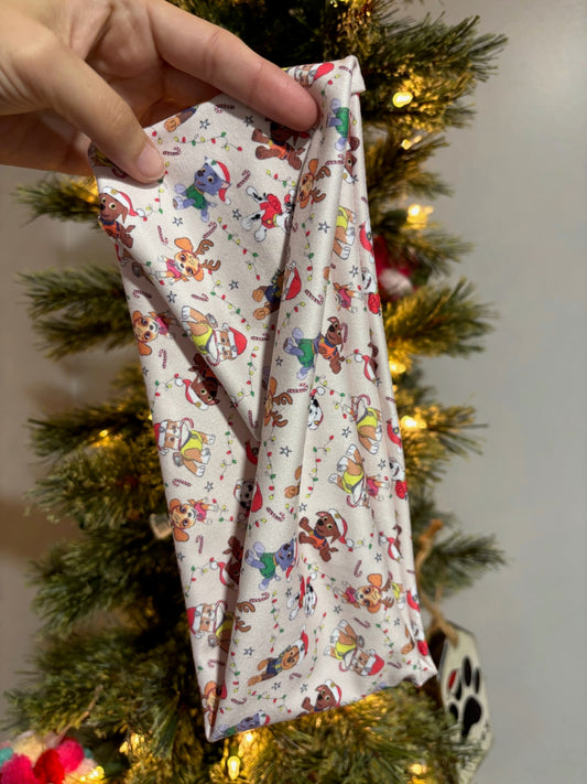 Patrol the North Pole Twist Headband