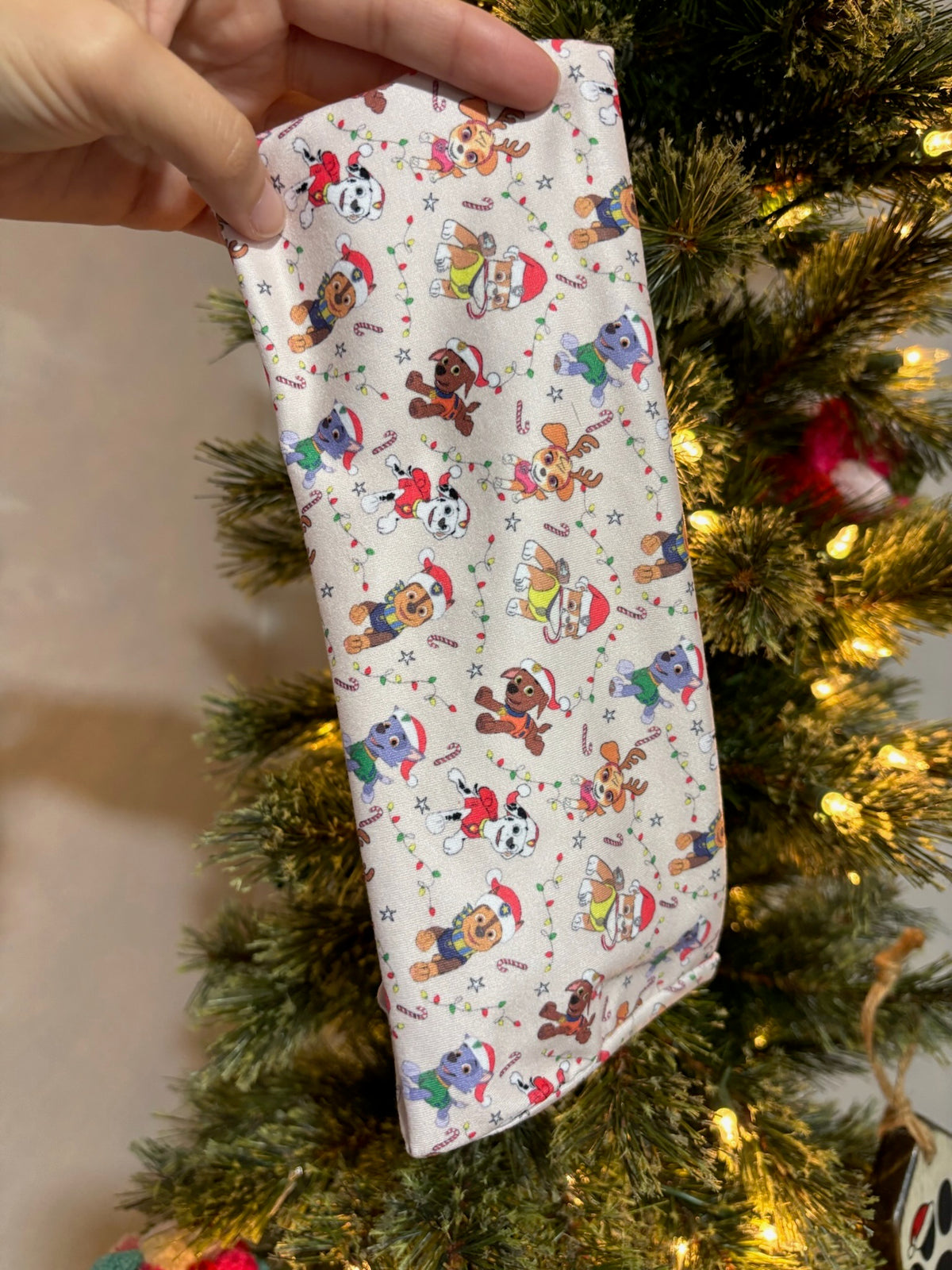 Patrol the North Pole Twist Headband