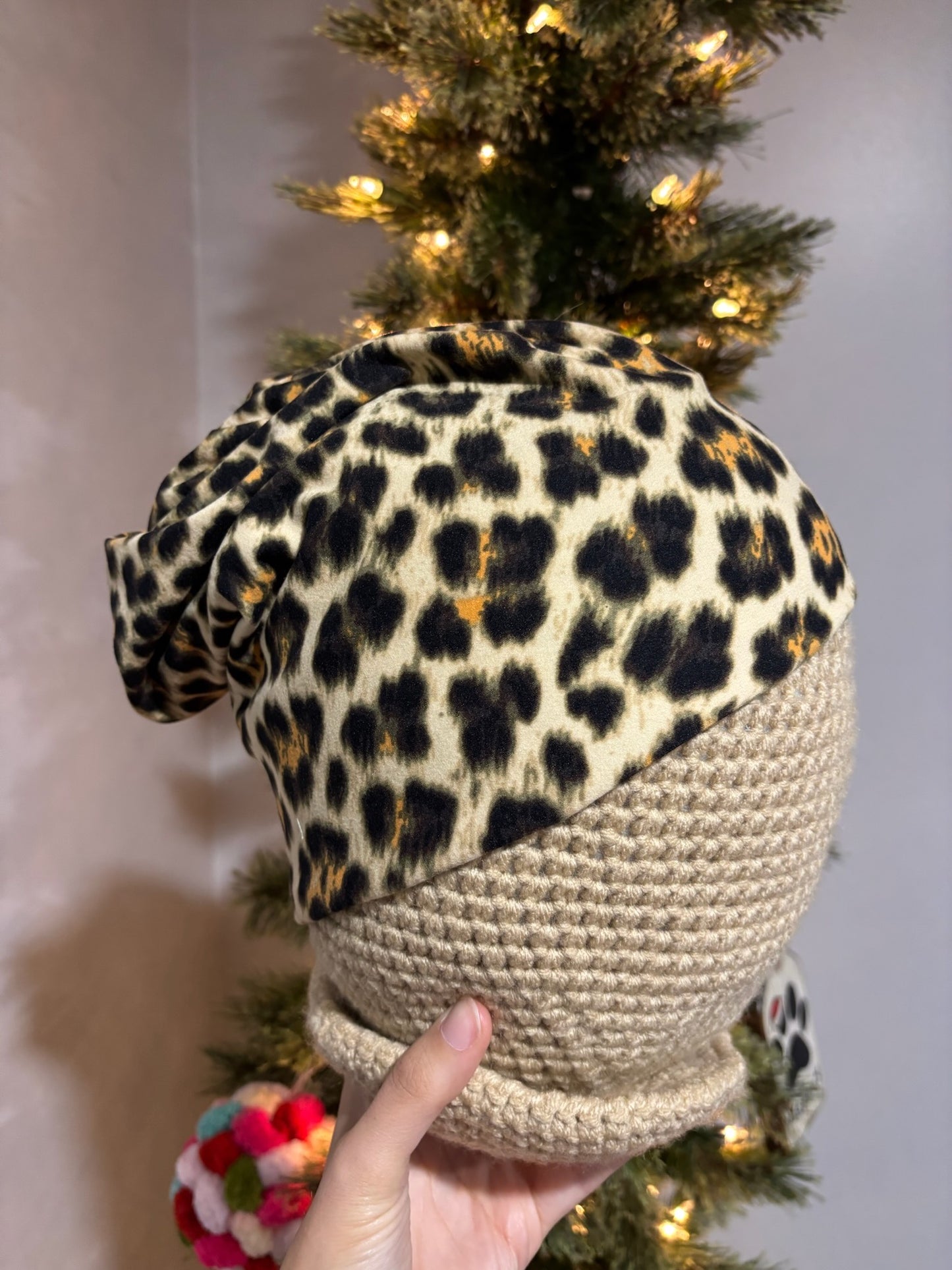 Cheetah Easy Peasy Beanie
