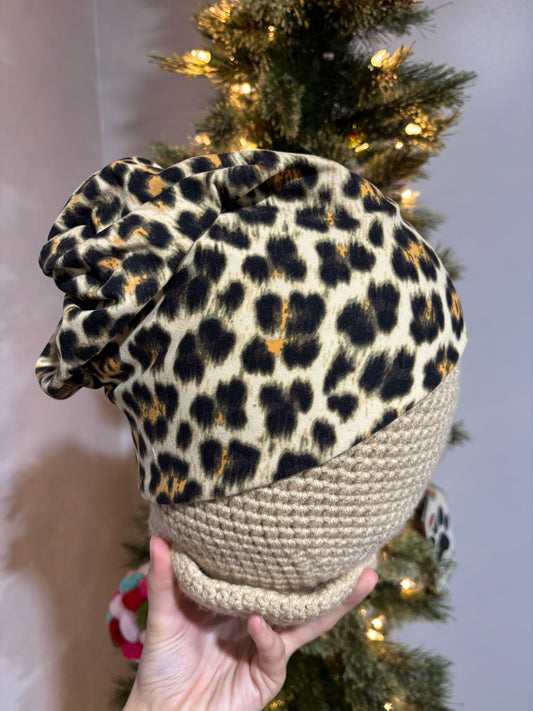 Cheetah Easy Peasy Beanie