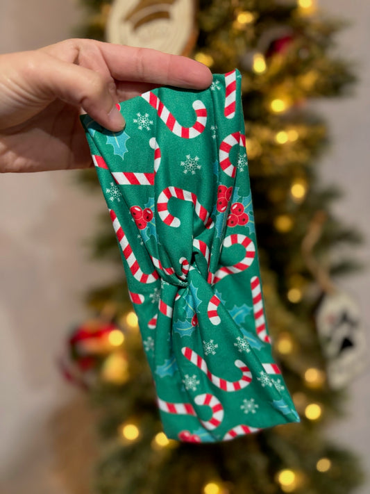 Candy Canes Willow Knot