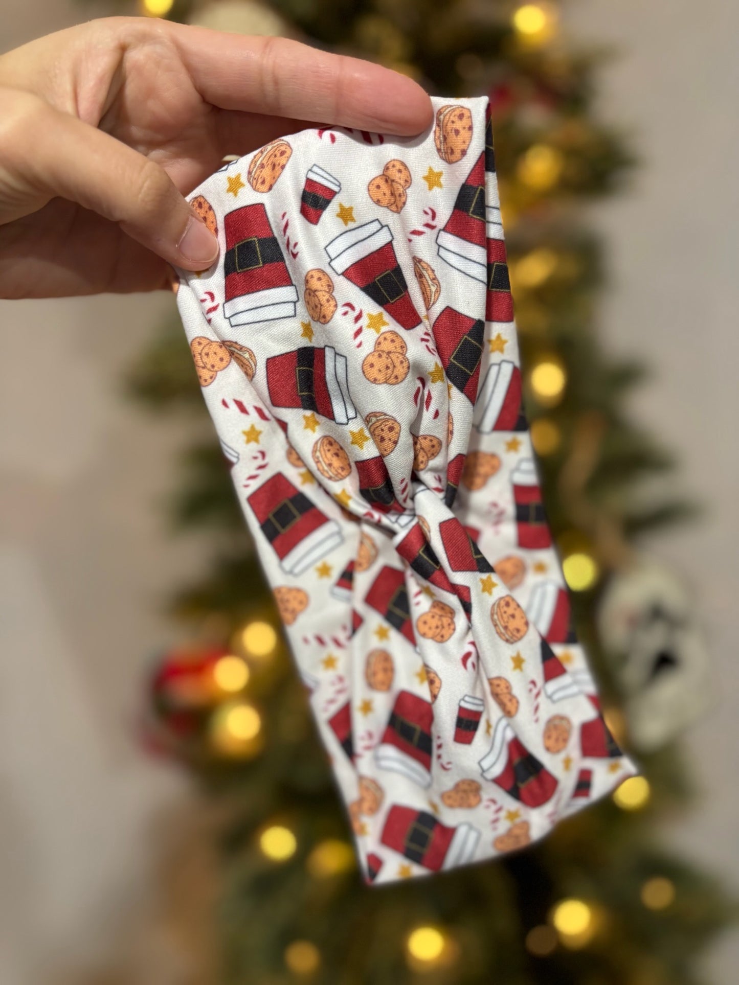 Coffee and Cookies with Santa Willow Knot