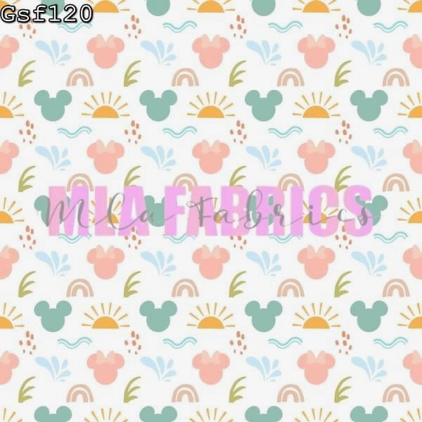 Pastel Mouse Ears Preorder