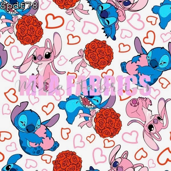 Stitch Hearts Preorder