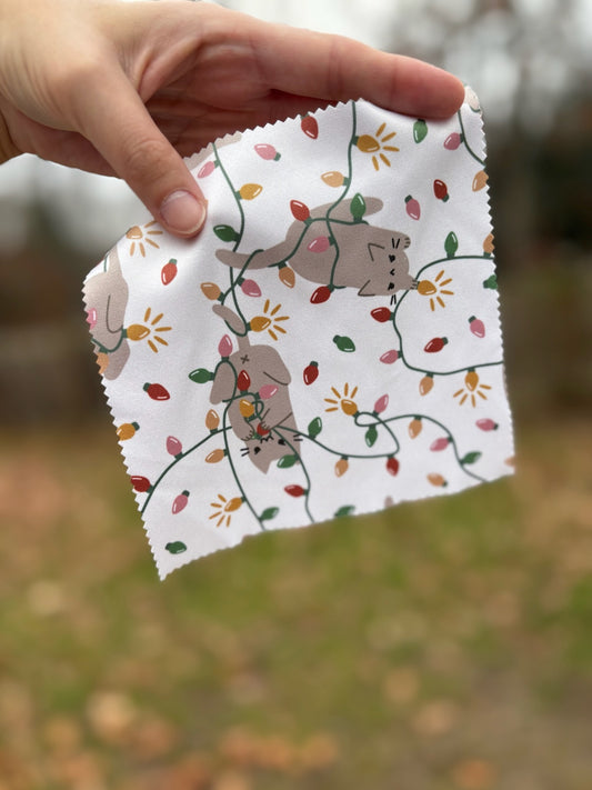 Merry Mischeif Lens Cloth