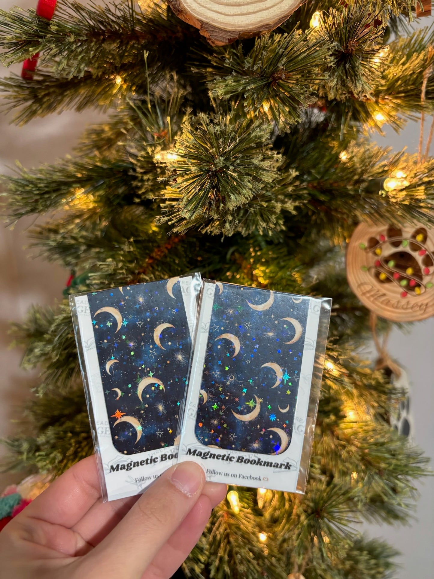 Celestial Dreams Magnetic Bookmark