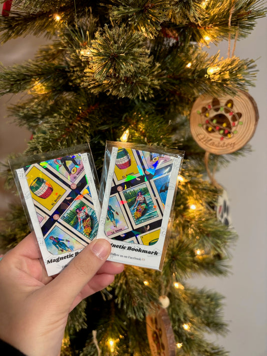 Loteria Night Magnetic Bookmark