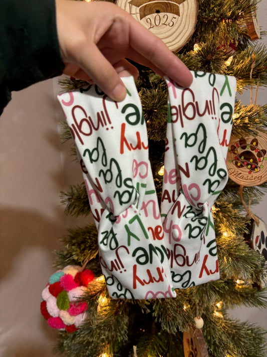 Holiday Cheer Skinny Willow Knot