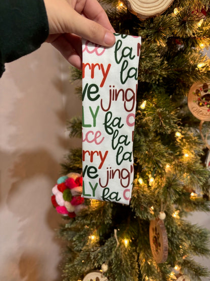 Holiday Cheer Skinny Willow Knot