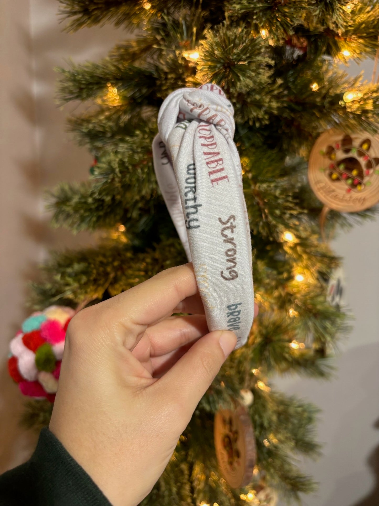 Note to Self Hard Headband