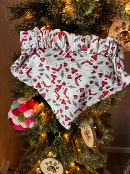 Snow Much Fun Scrunchie Bandana