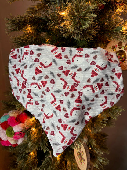 Snow Much Fun Scrunchie Bandana