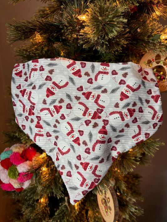 Snow Much Fun Scrunchie Bandana