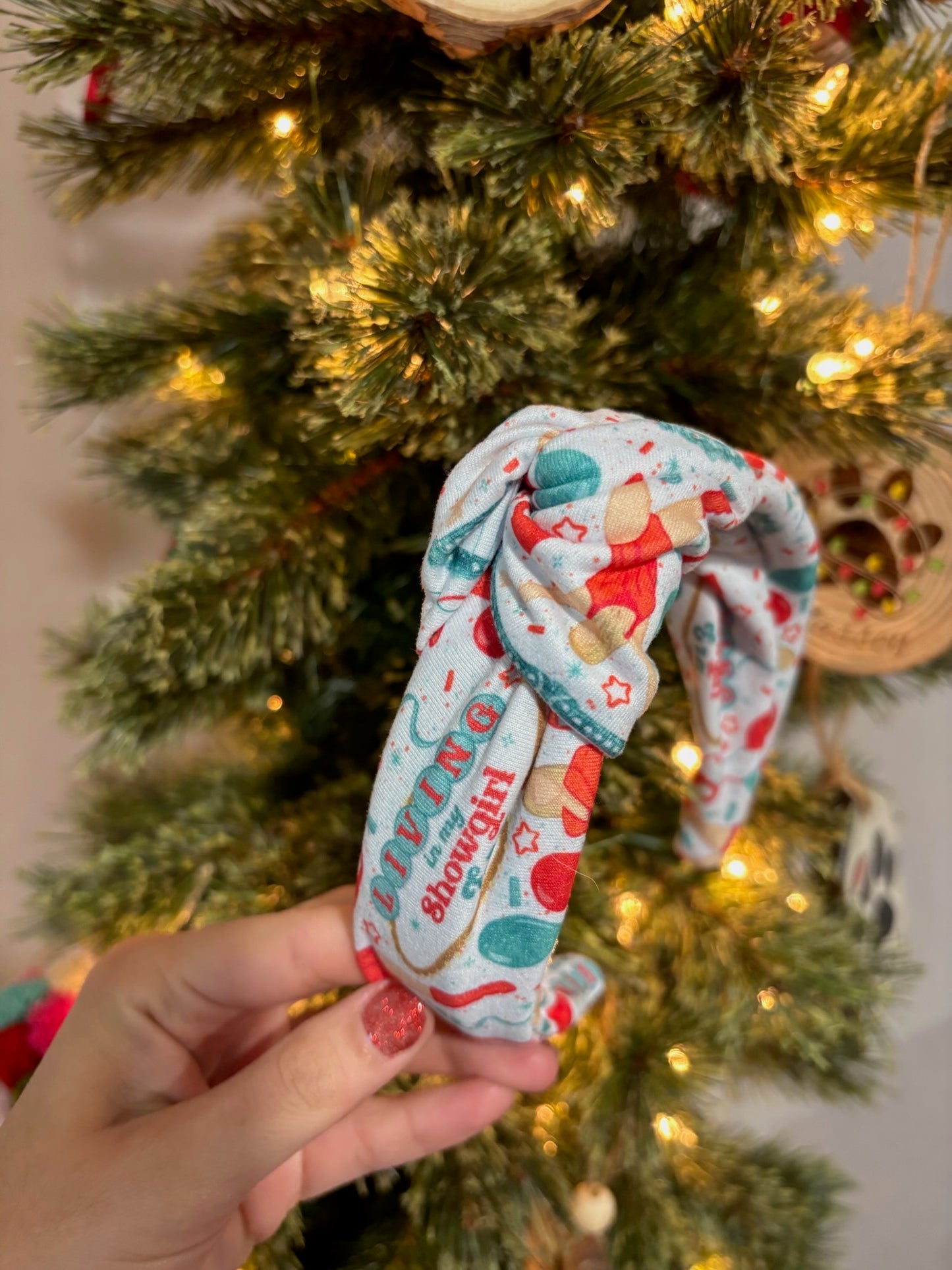 Showgirl Era Hard Headband