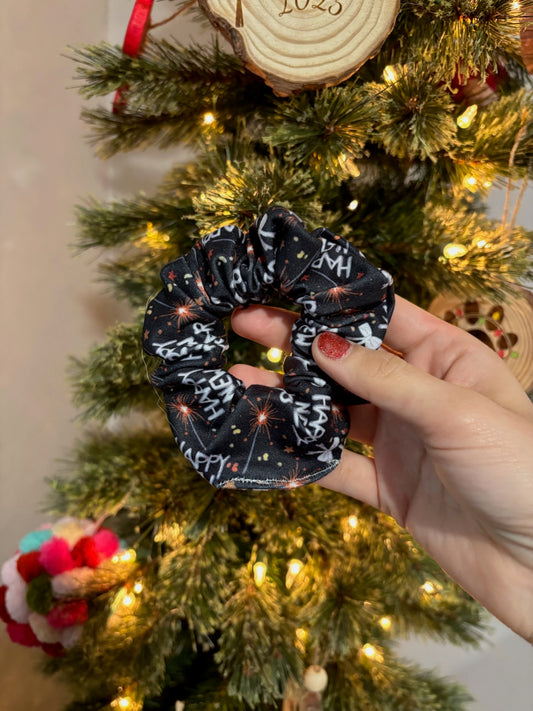 New Year Scrunchie