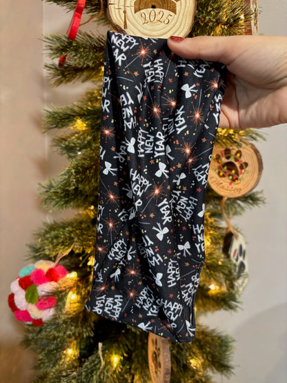 New Year Twist Headband