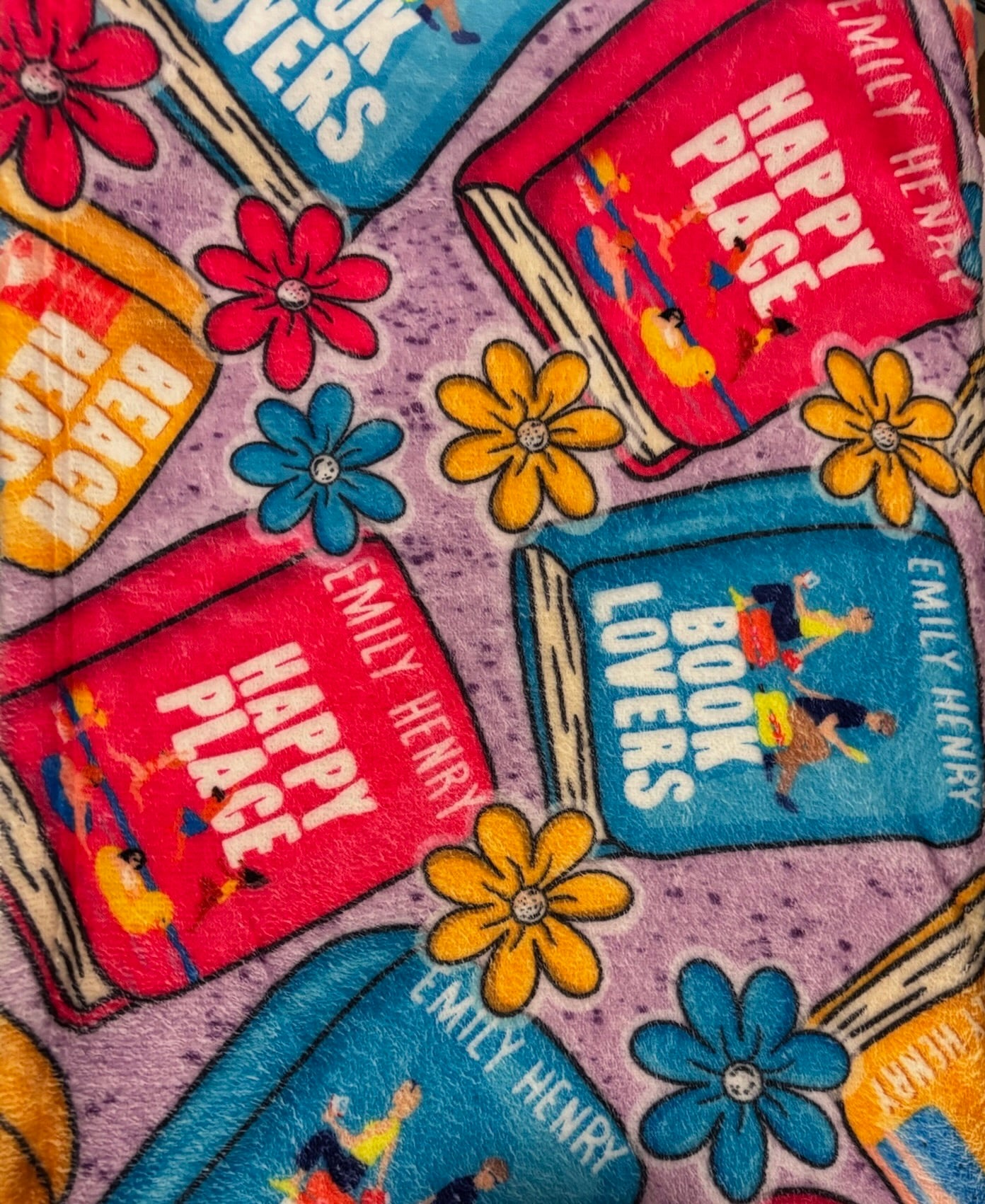 Beach Read Babe Plush Blanket