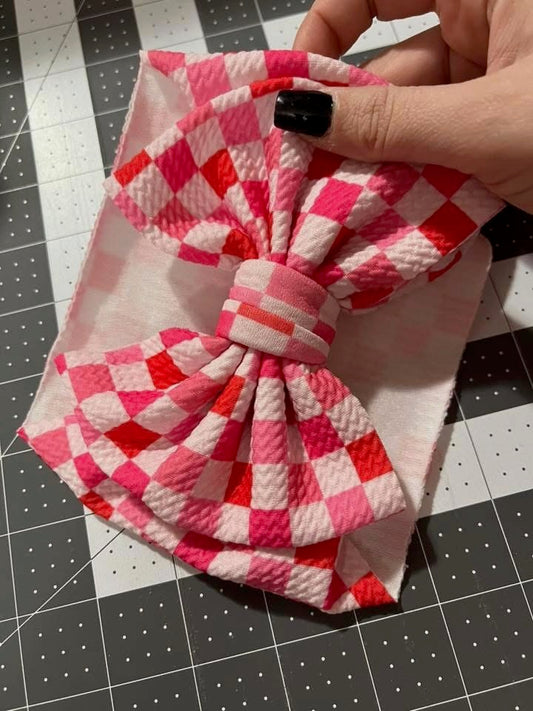 Checker Baby Wrap