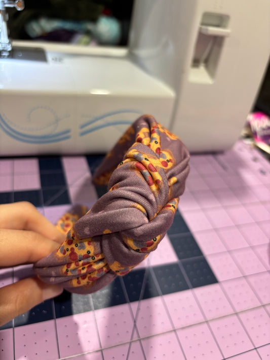 Pizza my Heart Hard Headband