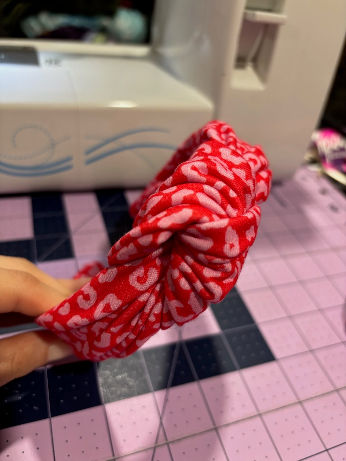 Wild at Heart Hard Headband