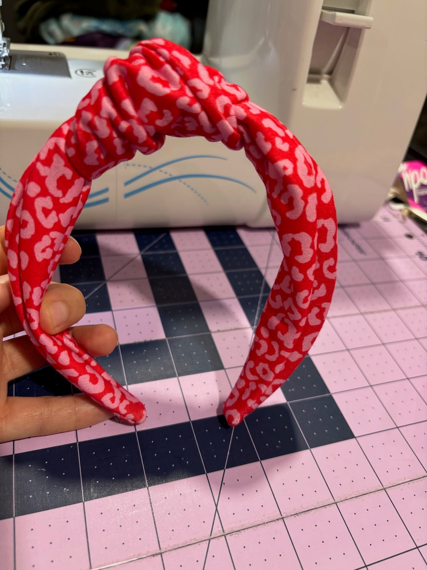 Wild at Heart Hard Headband