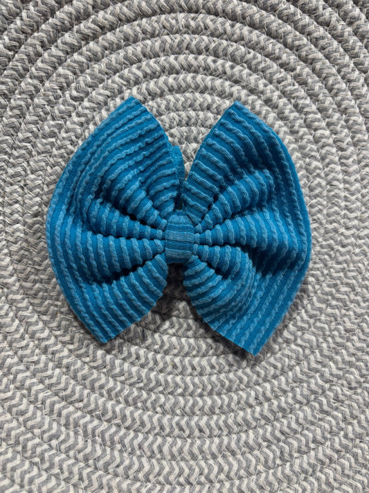 Blue Bow