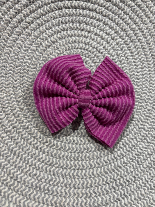 Purple Bow