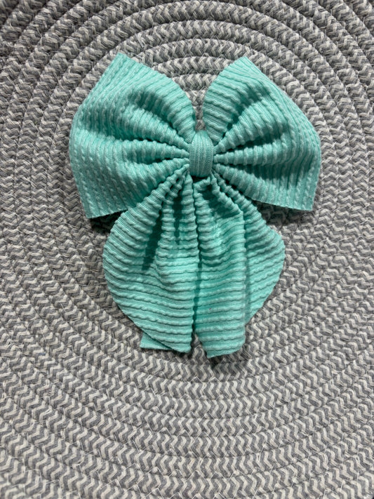 Mint Sailor Bow