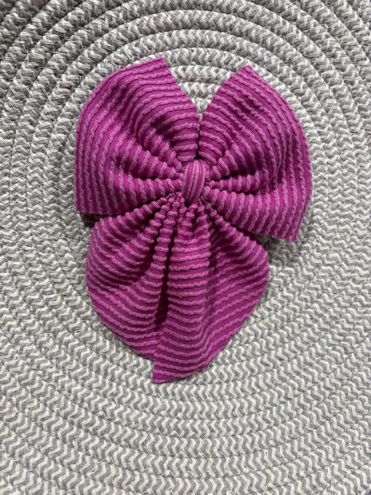 Purple Sailor Bow