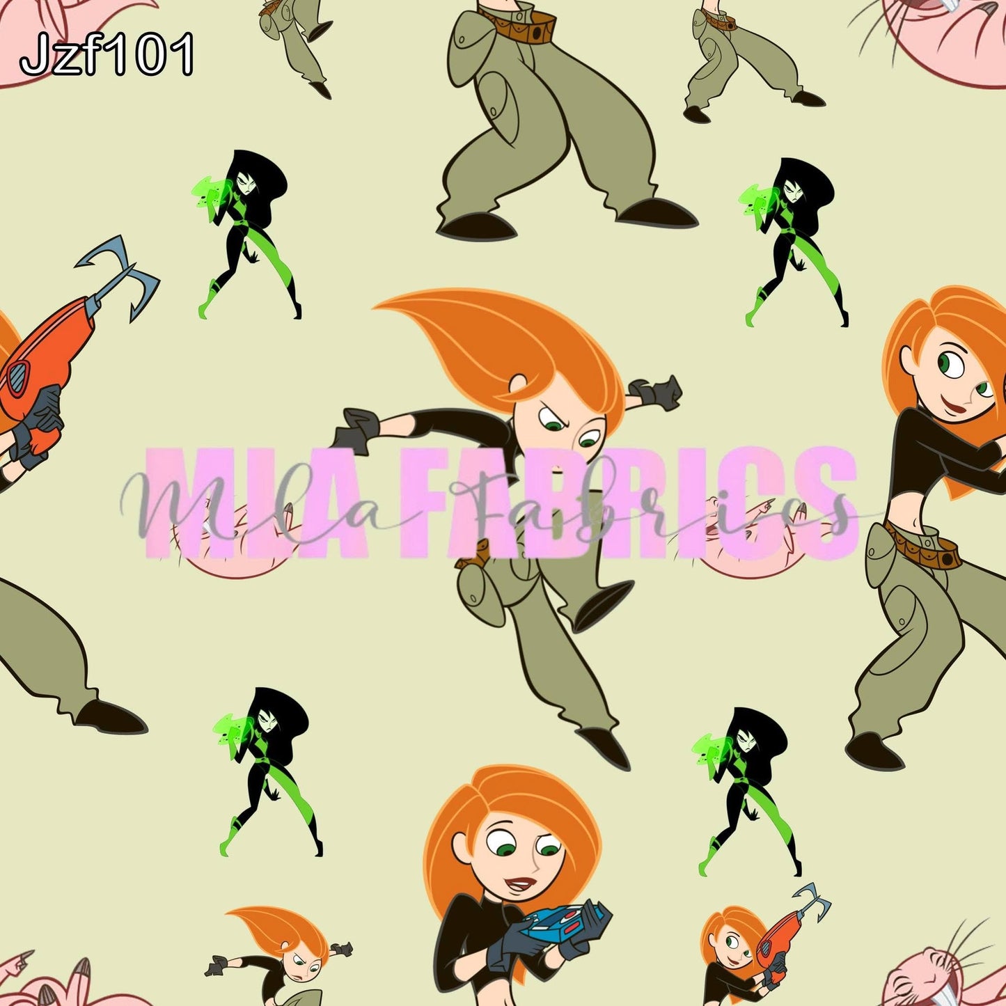 Kim Possible Preorder