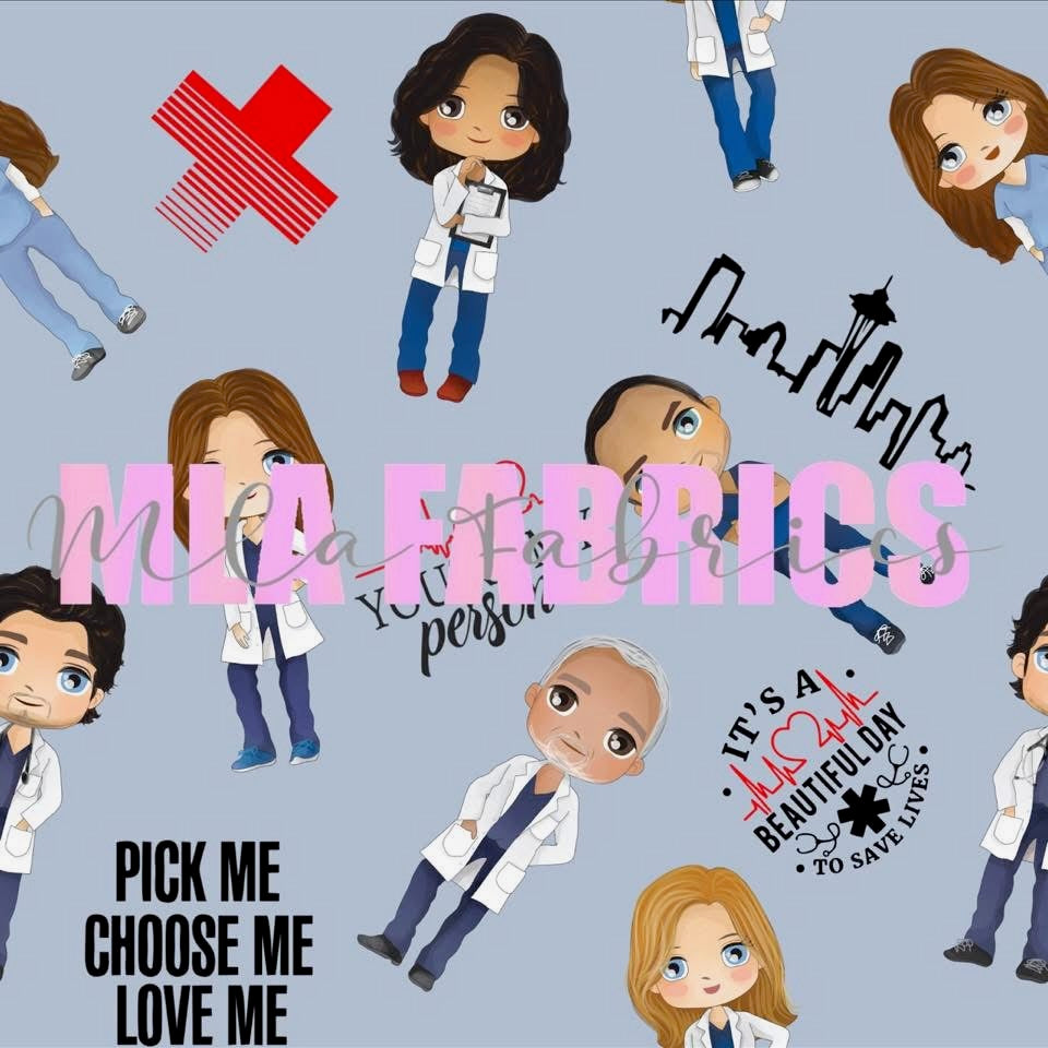 Grey's Anatomy Preorder