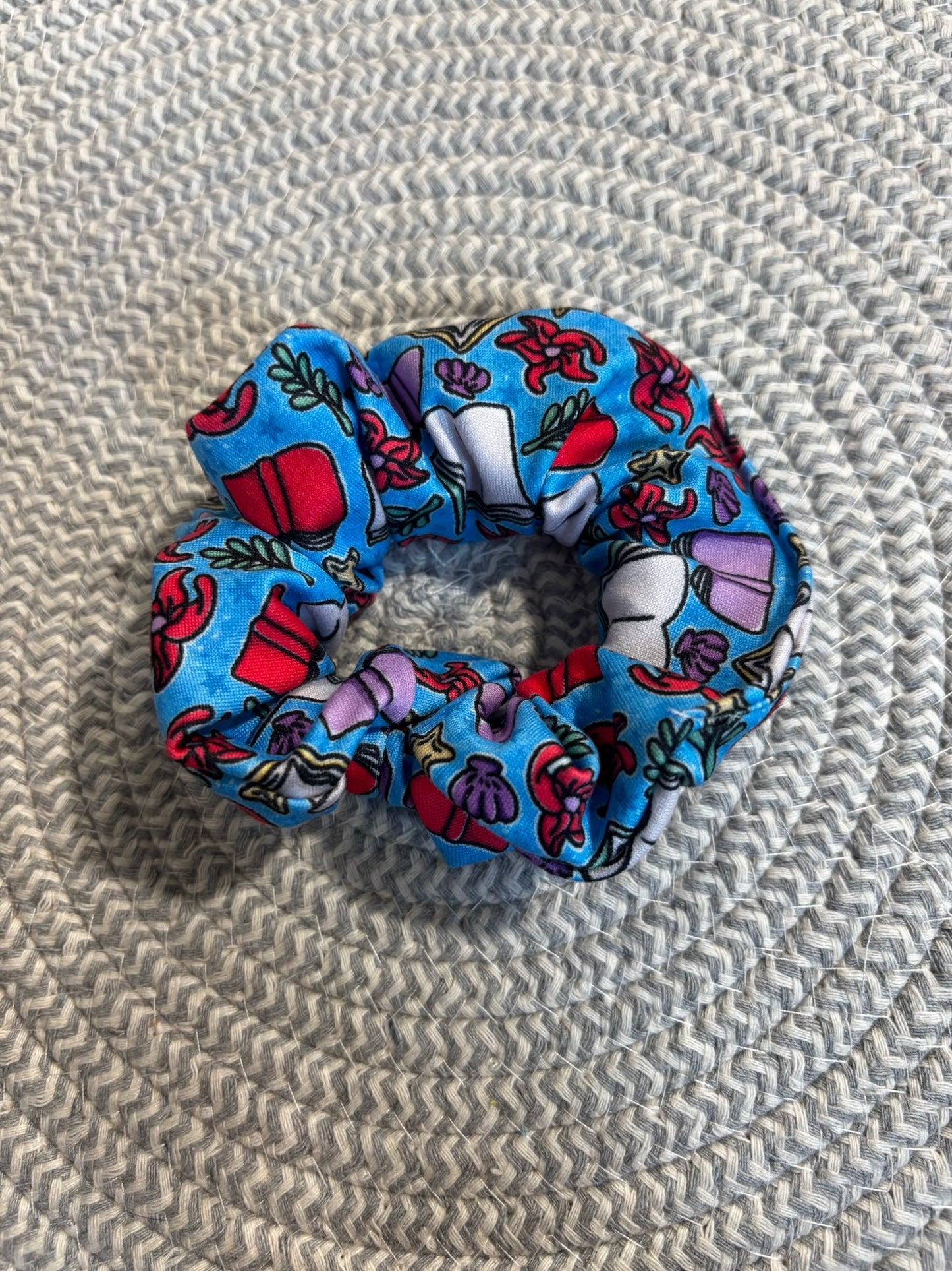 Mermaids & Books Scrunchie
