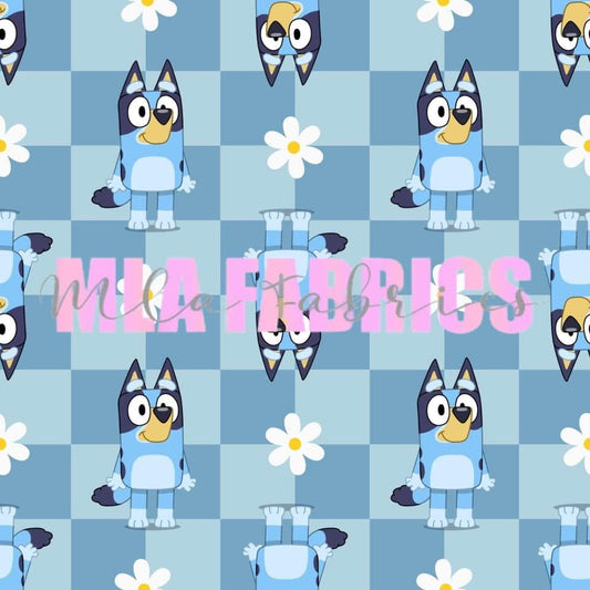 Checkered Bluey Preorder