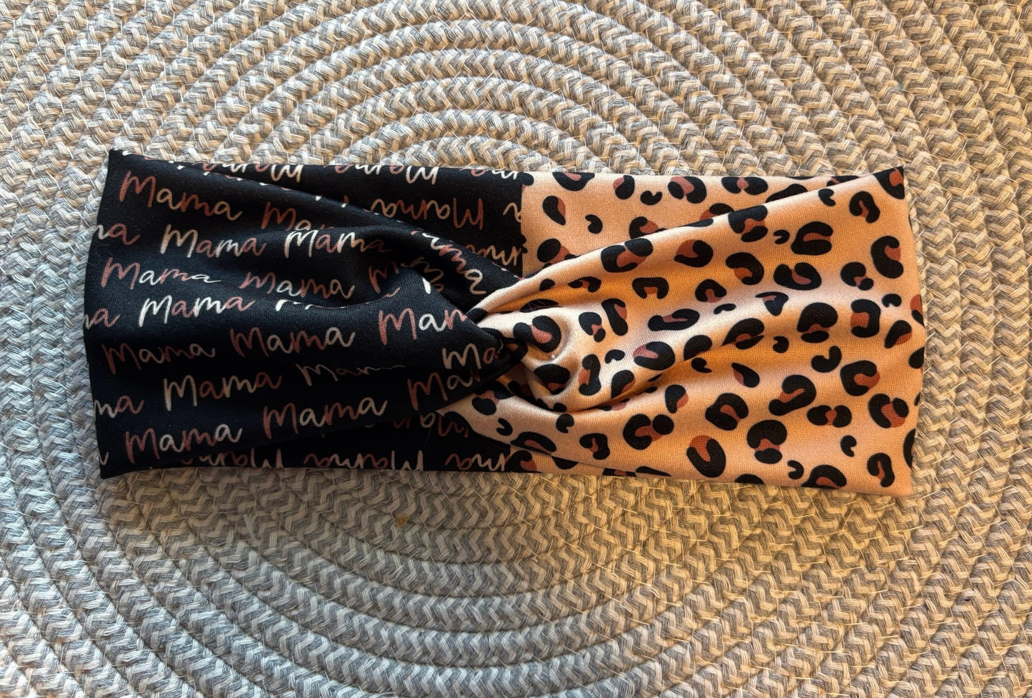 Mama & Mini Cheetah Headband Set