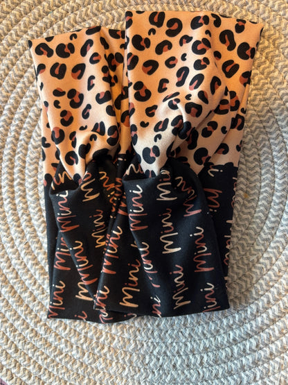 Mama & Mini Cheetah Headband Set