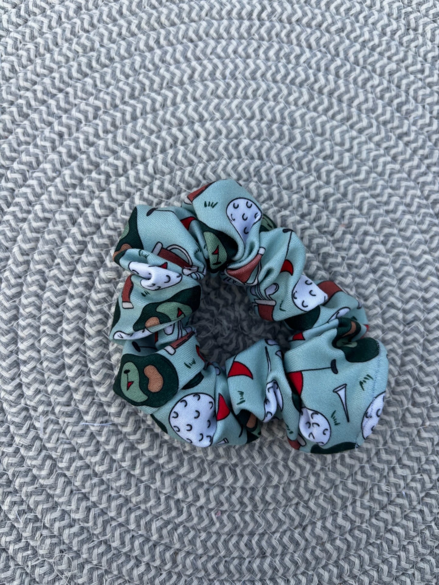Tee Time Scrunchie