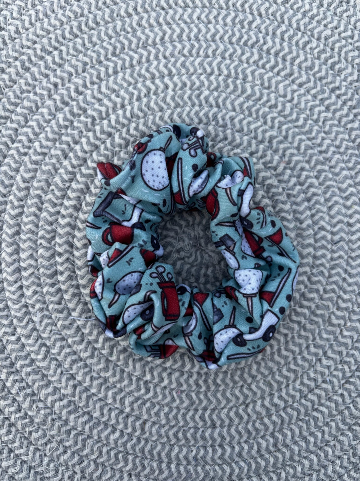 Hole in One Scrunchie