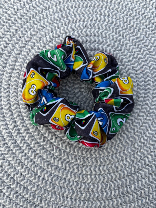 Draw 4 Scrunchie
