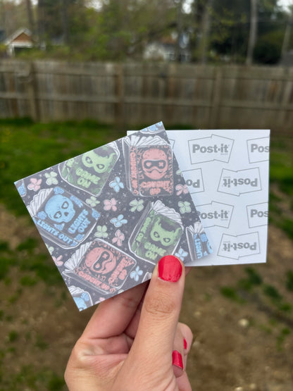 Morally Grey Sticky Notes
