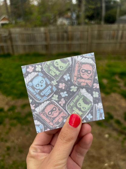Morally Grey Sticky Notes