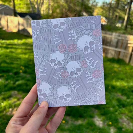 One More Chapter Notepad